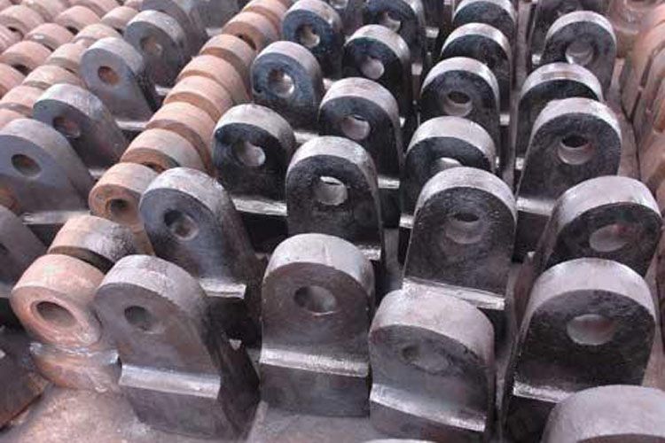 What material is good for the hammer crusher?